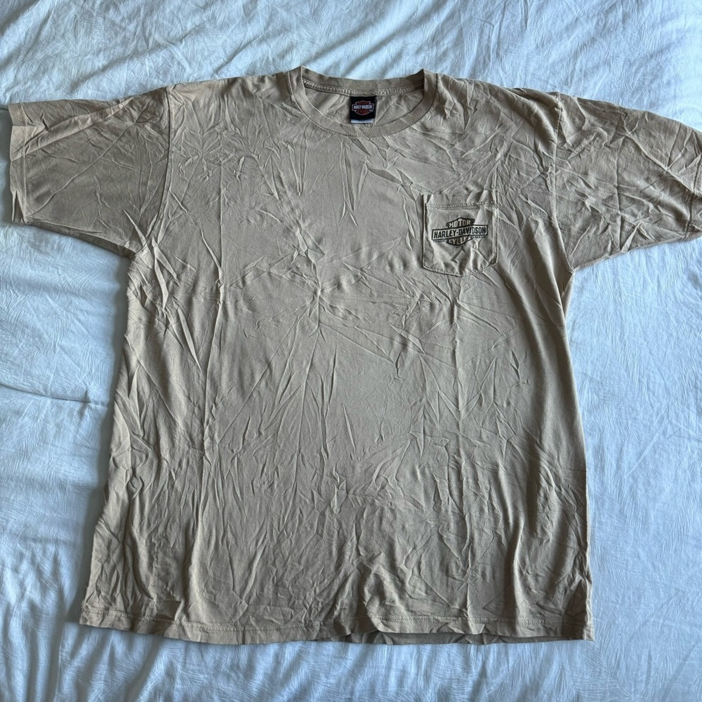 Harley Davidson tee shirt